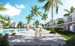 قرية بلاج ماونتن فيو الساحل الشمالي Village Plage North Coast | الأسعار والموقع وأنظمة السداد 2026