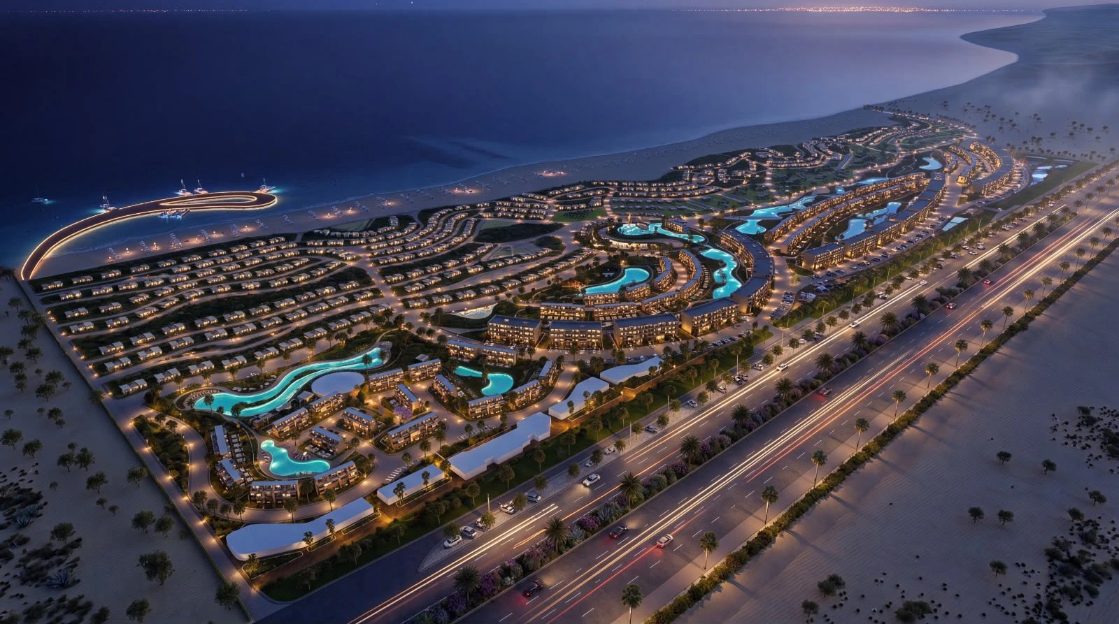قرية بوز الساحل الشمالي Pause North Coast
