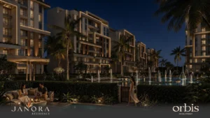 كمبوند جانورا ريزيدنس العاصمة الإدارية Janora Residence New Capital