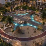 كمبوند يونويا الشيخ زايد Compound Unoia Zayed