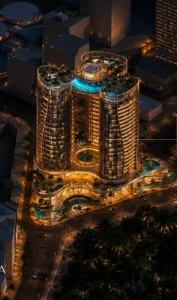 Giza Downtown by Novara Holding: مشروع Center of the Center في قلب الجيزة