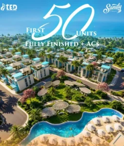 قرية ساندي كوست الساحل الشمالي Sandy Coast North Coast | أحدث مشاريع Trust Egypt Development