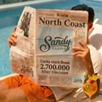 قرية ساندي كوست الساحل الشمالي Sandy Coast North Coast