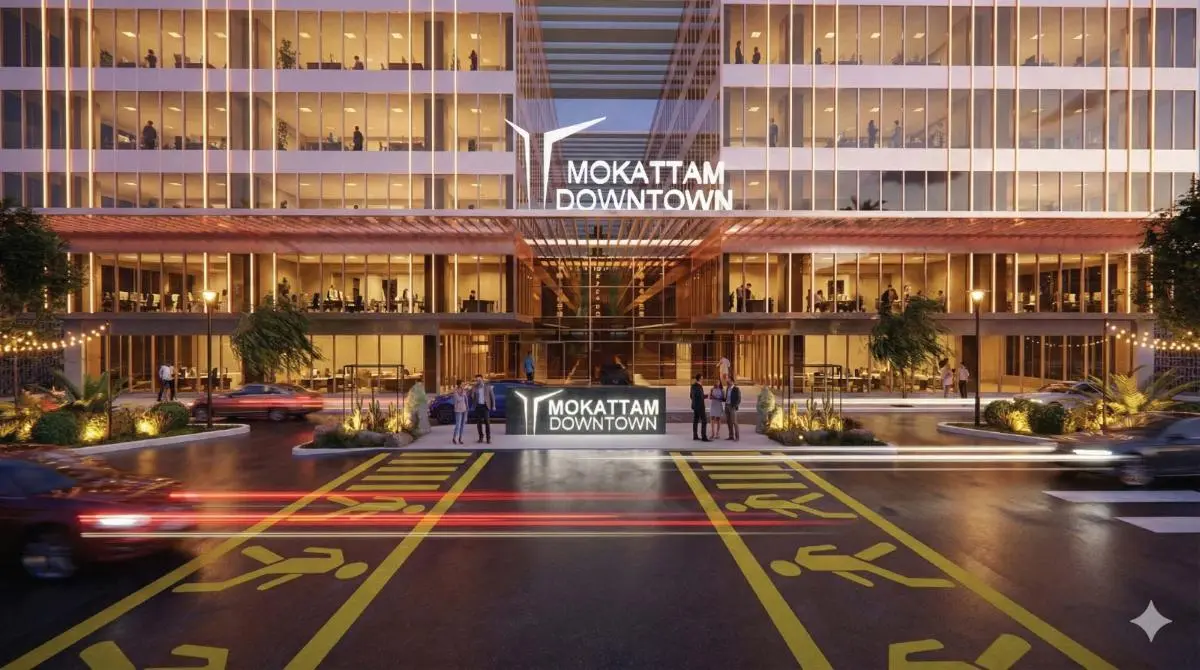 مول المقطم داون تاون Mokattam Downtown Mall المقطم