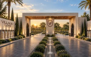 كمبوند فيلاجيو جراي اكتوبر Compound Villagio Gray October