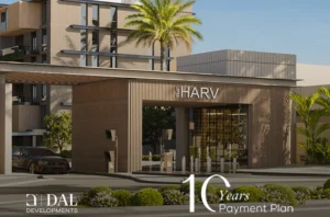 كمبوند ذا هارف الشيخ زايد Compound The Harv Sheikh Zayed