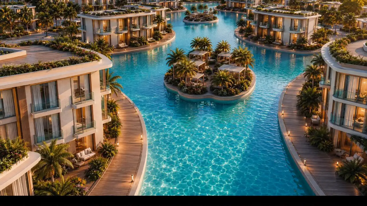 بيوند بلو الساحل الشمالي Beyond Blue Azzar Islands