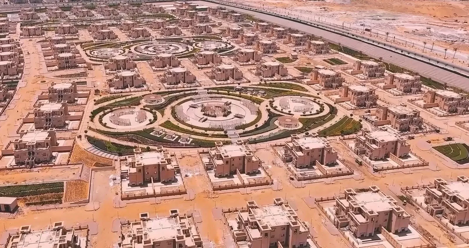 كمبوند كيان سيتي العاصمة الإدارية Kayan City
