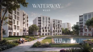 كمبوند واتر واي ويست الشيخ زايد Waterway West شركة ذا واتر واي