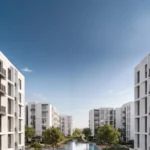 كمبوند واتر واي ويست الشيخ زايد Waterway West شركة ذا واتر واي