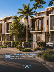 كمبوند ويست لاين زايد الجديدة Compound West Line New Zayed