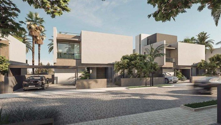اورتشارد فيلاز البروج الشروق Orchard Villas El Burouj El Shorouk
