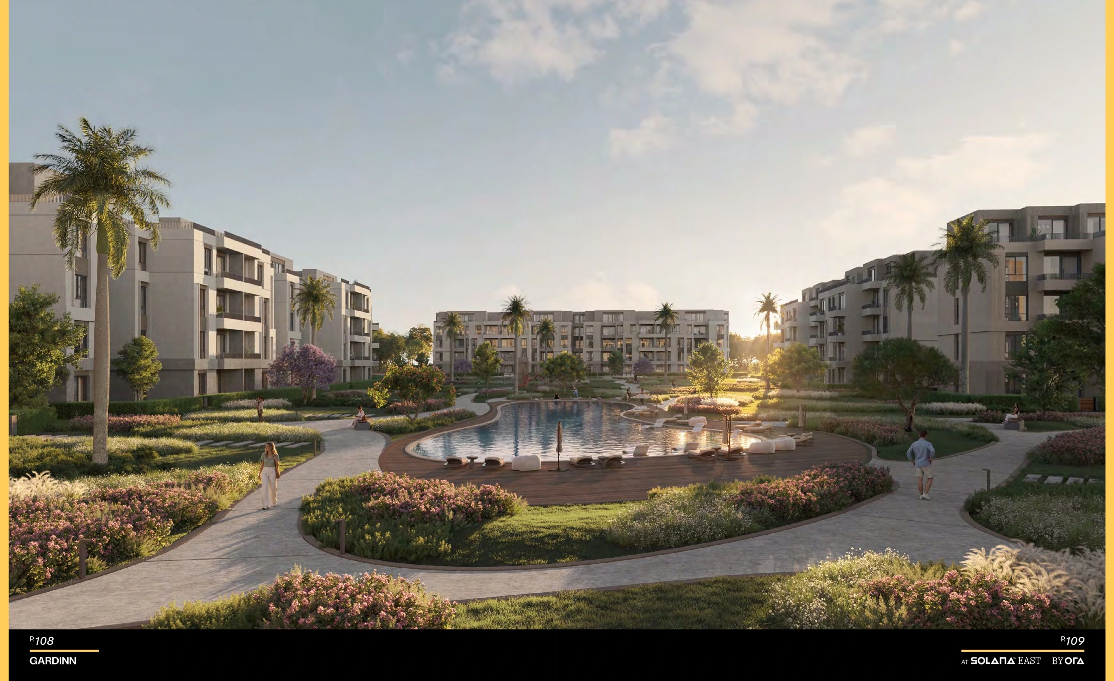 جاردين سولانا ايست التجمع Gardinn Solana East New Cairo