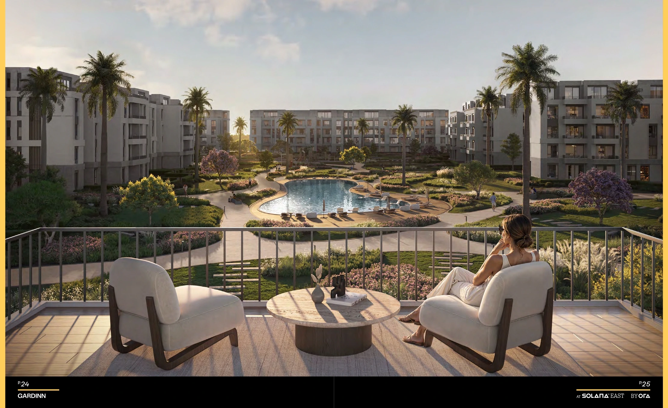 جاردين سولانا ايست التجمع الخامس Gardinn Solana East New Cairo
