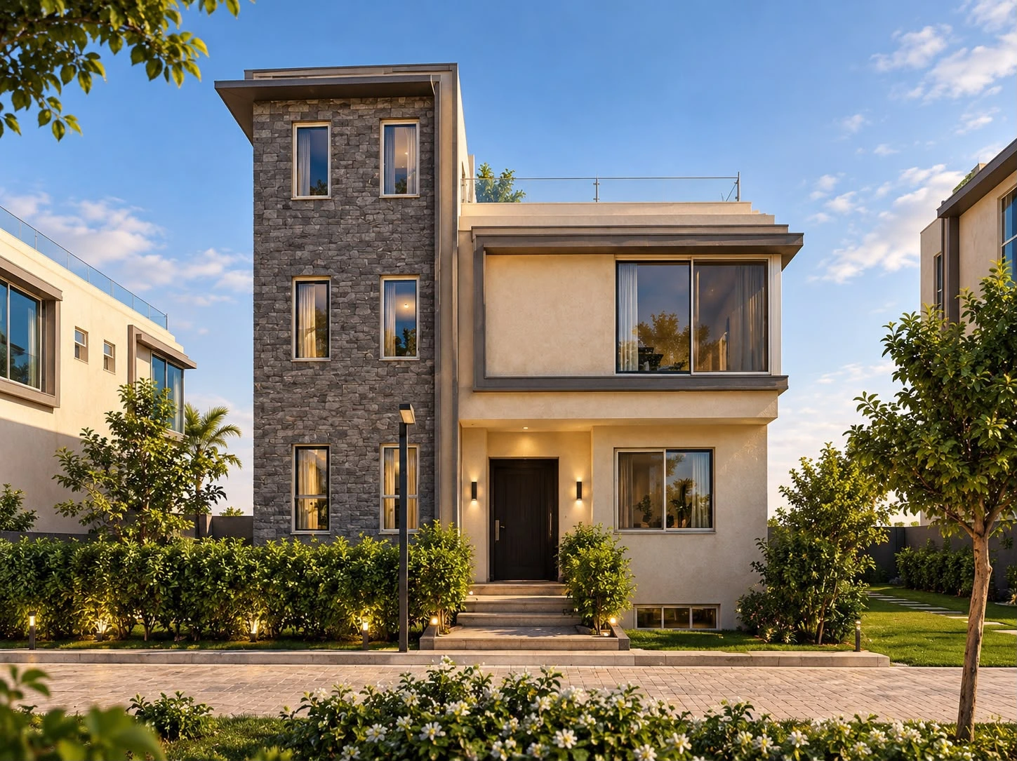 كمبوند سيدار هيلز زايد Cedar Hills New Zayed