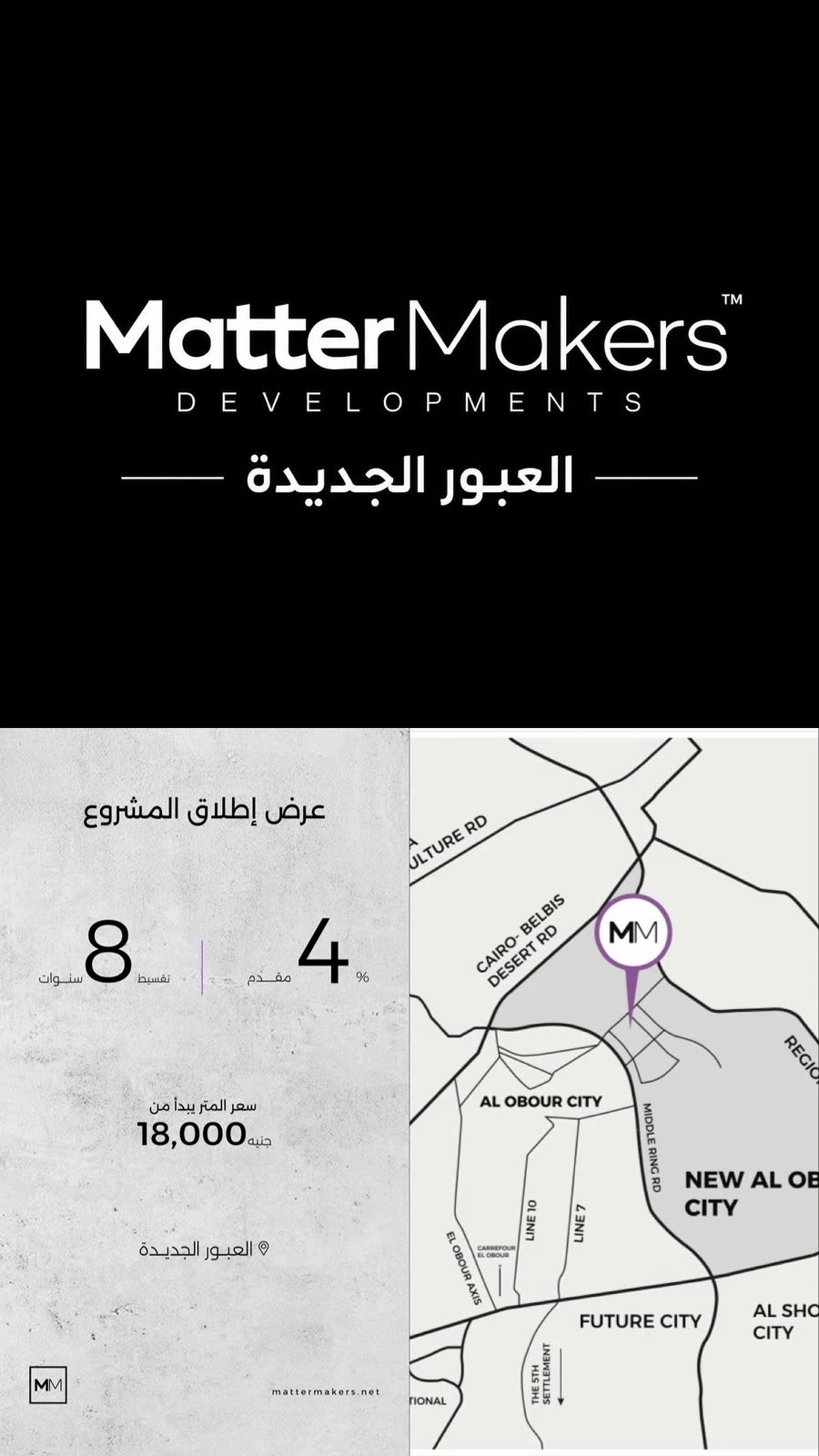 كمبوند ماتر ميكرز العبور الجديدة