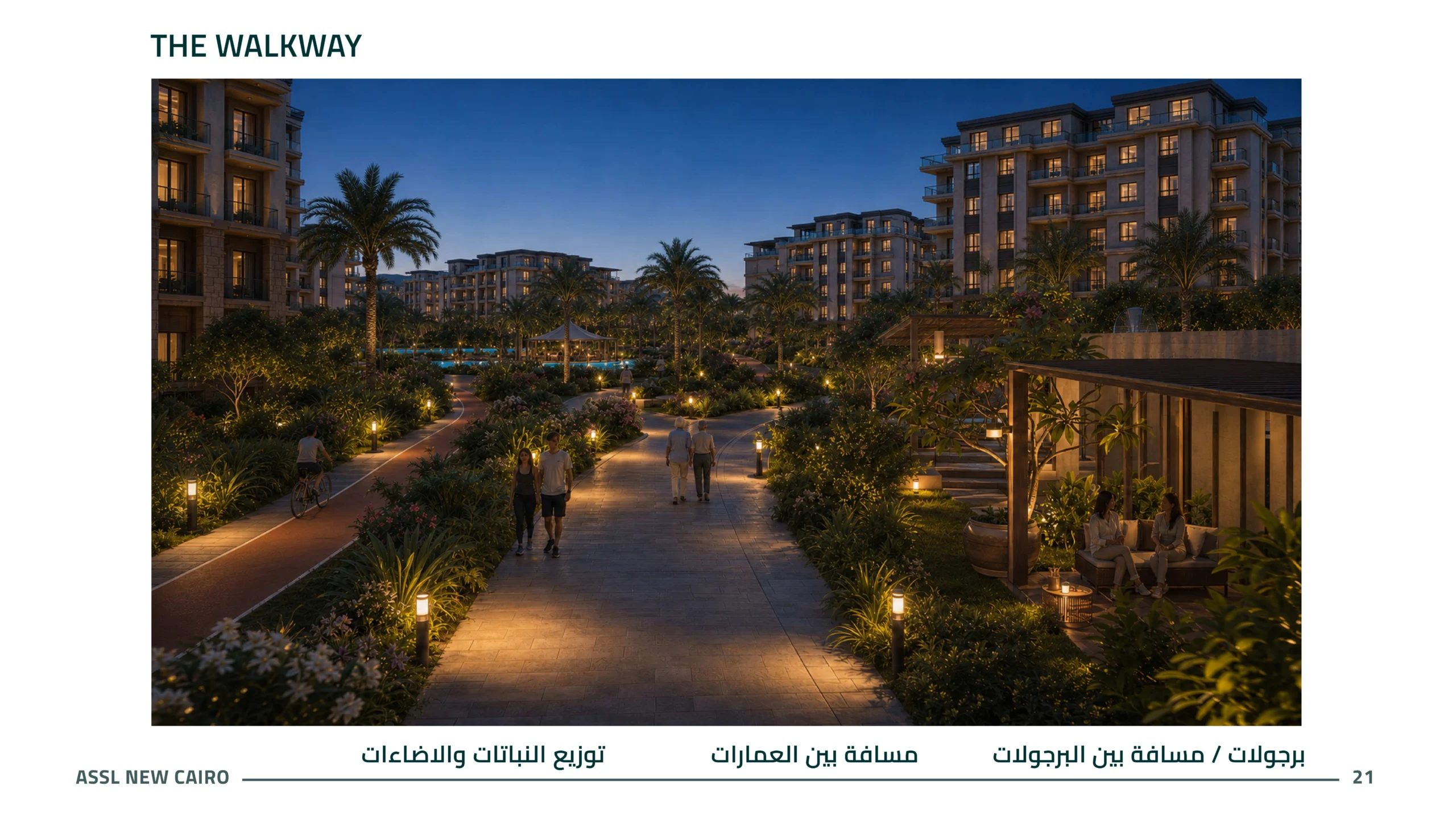 مشروع أصل ASL New Cairo من ARX Developments