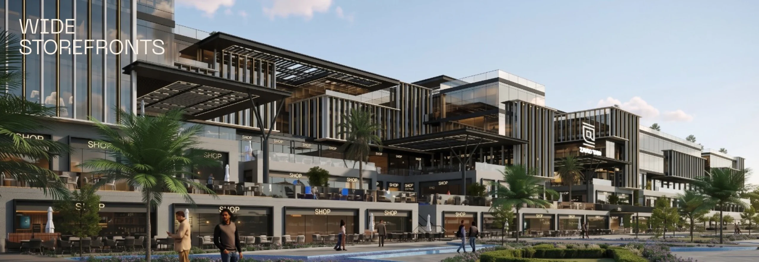مول زايد يارد الشيخ زايد Zayed Yard Mall El Sheikh Zayed